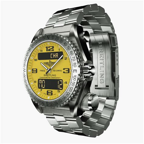 breitling emergency models
